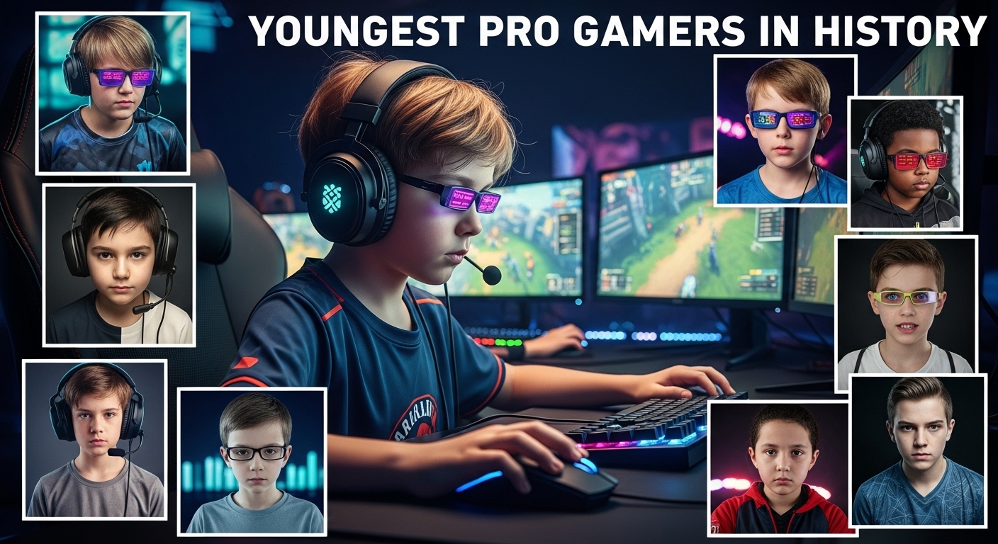Youngest Pro Gamers in History