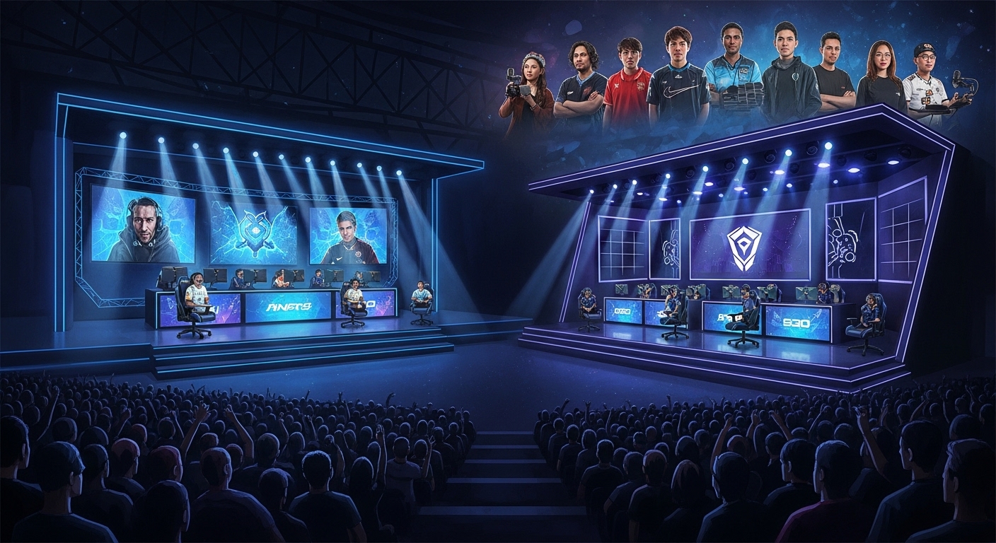 Esports: The Rise of a Global Gaming Revolution