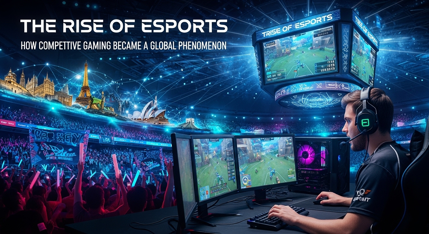 The World of Esports: A Revolution in Competitive Gaming