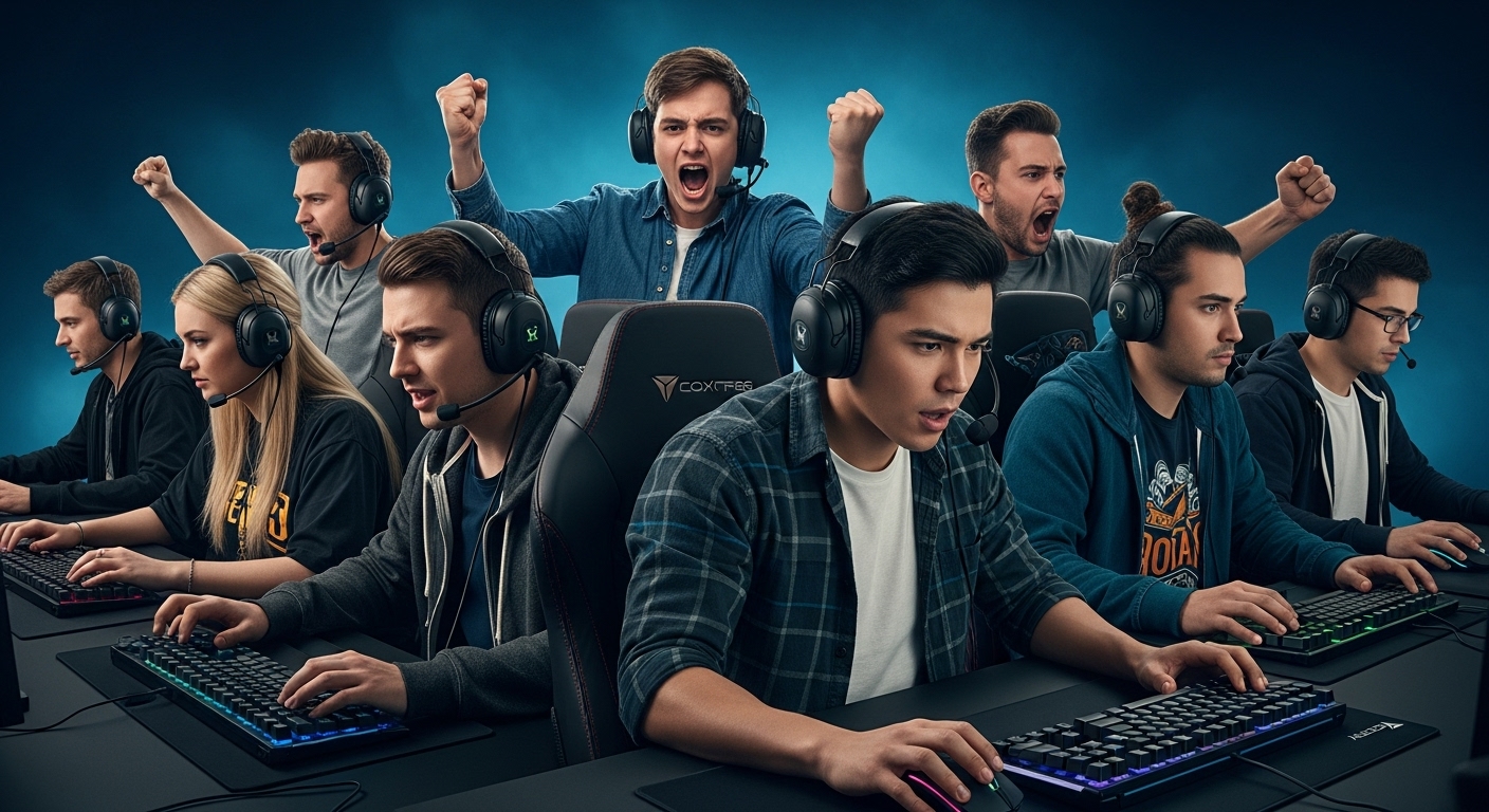 Level Up: How Esports Is Redefining Competition
