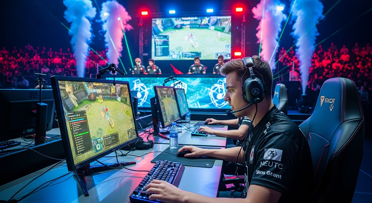Powering the Digital Battlefield: The Rise and Reign of Esports
