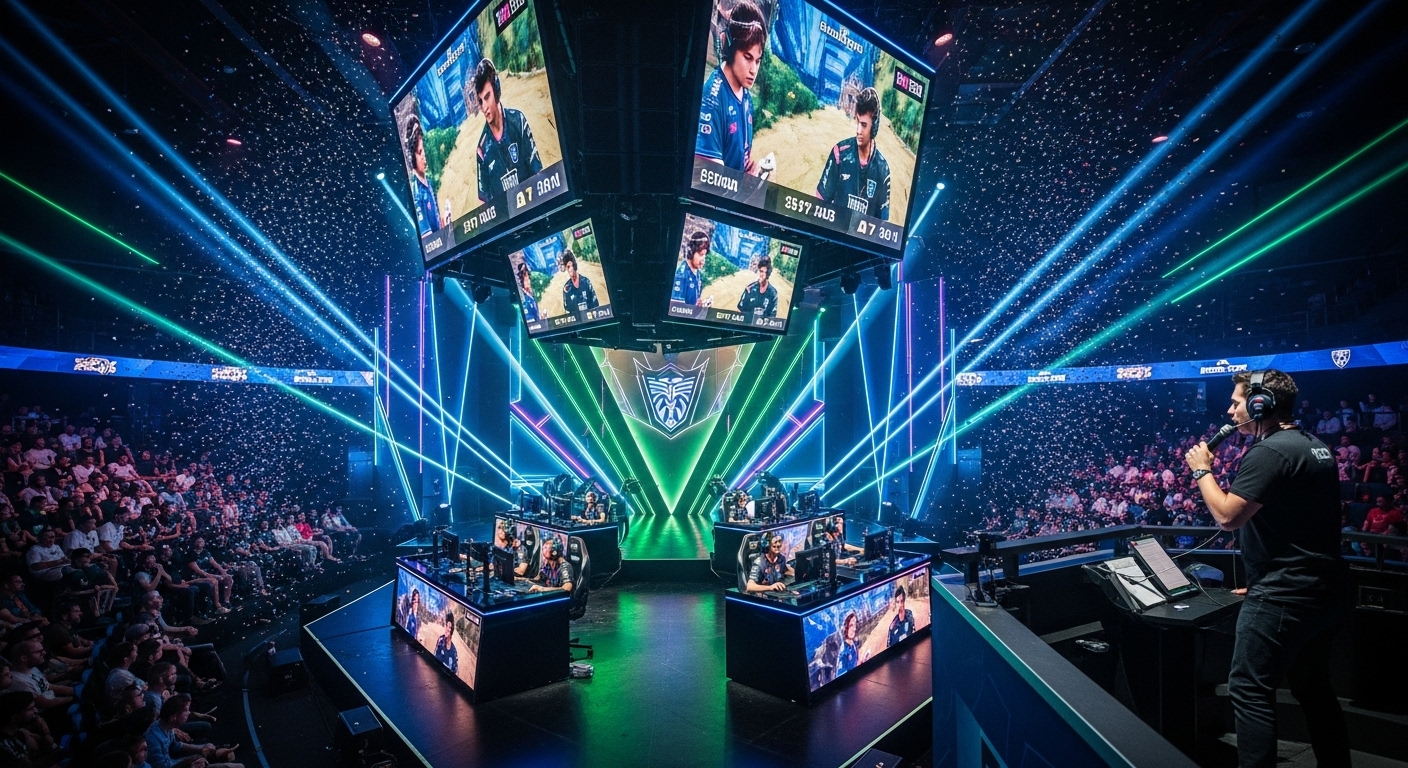 The Esports Explosion: How Competitive Gaming Became a Global Phenomenon