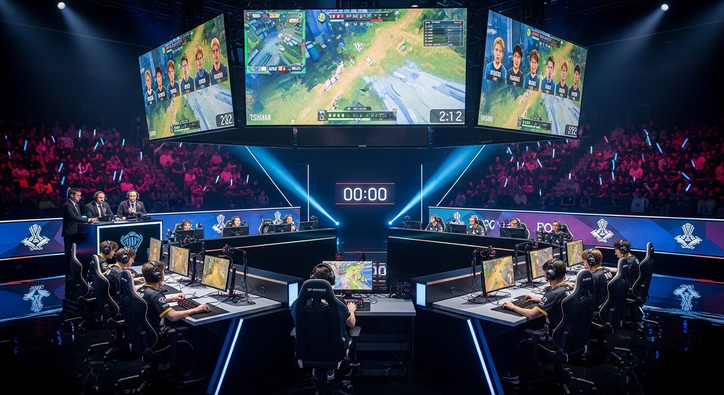 The Evolution of Esports: A Comprehensive Look at the Rise of Competitive Gaming