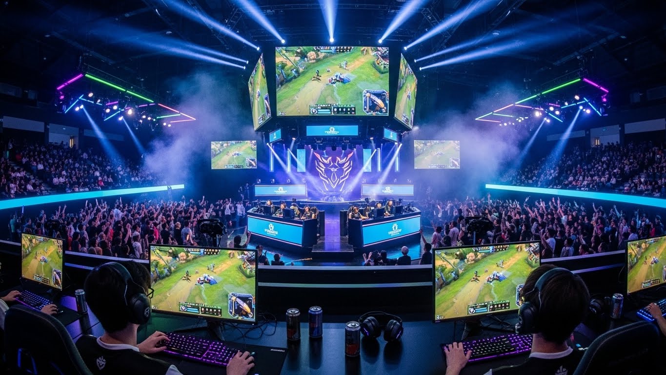 From Pixels to Podiums: The Rise of Esports as a Global Phenomenon