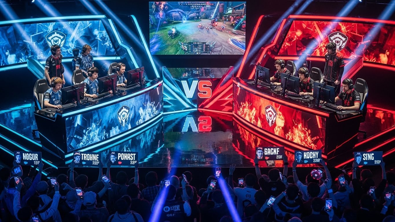 Esports: The Digital Arena Revolutionizing Competitive Sports