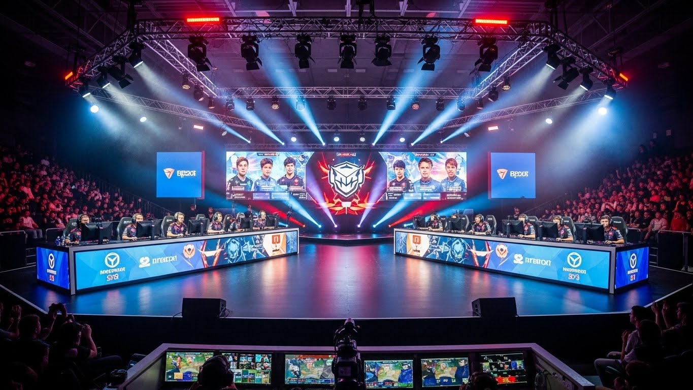 Pixels to Powerhouses: How Esports Redefined Competition in the Digital Age
